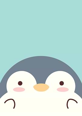 Cute Kawaii Penguin