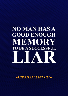 Abraham Lincoln Qoute