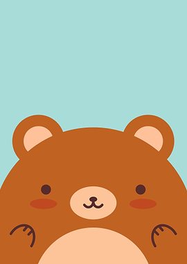 Cute Kawaii Bear