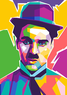Chaplin Illustration