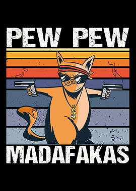 Pew Pew Madafakas cat han