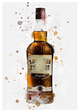 Southern Comfort Inked art