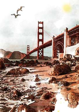 Traveling The Golden Gate