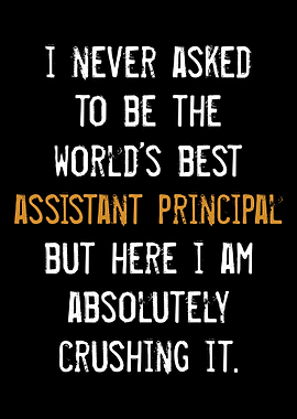 I Never Asked To Be The Wo