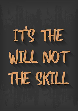 Vintage Motivation Quote