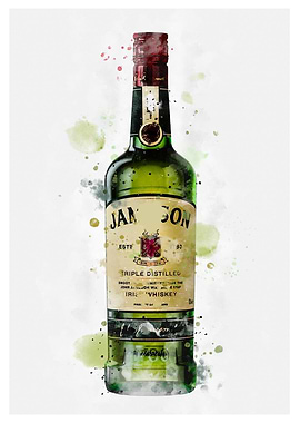 Jameson Inked art work