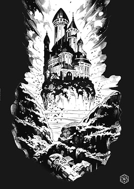 Black N White Castle