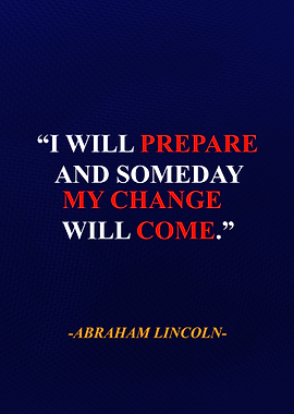 Abraham Lincoln Qoute