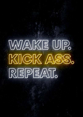 Wake Kick Repeat