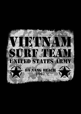 Vietnam Surf Team US Army
