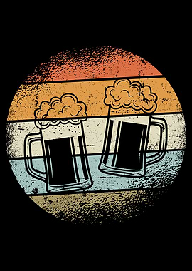 Beer Retro Design