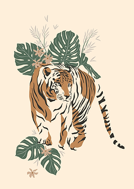 Magic Jungle Tiger