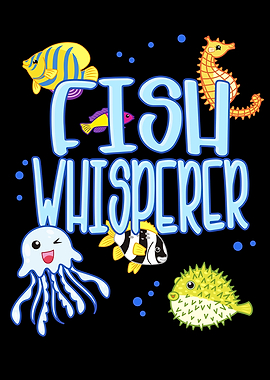 Fish Whisperers Funny Kids