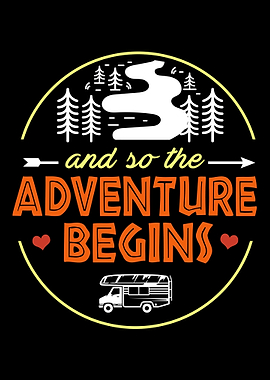 Camping Adventure Begins