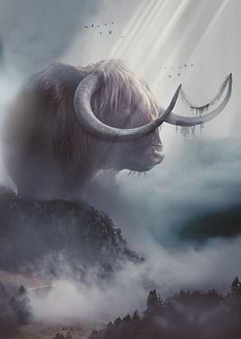 Mountain Bison