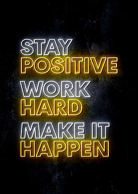 Work Hard