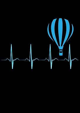 Hot Air Balloon Heartbeat