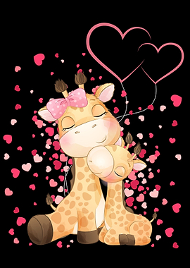 Big Sister Giraffe Sibling