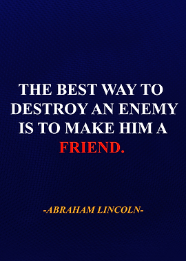 Abraham Lincoln Qoute