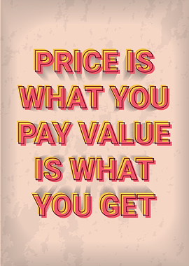 Vintage Motivation Quote