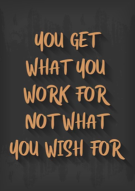 Vintage Motivation Quote