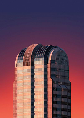 Gray concrete building