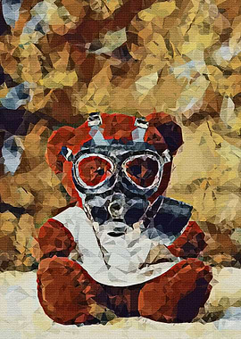 Steampunk Teddy Bear Tomas