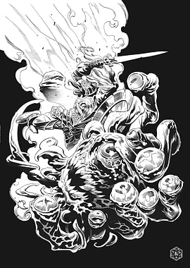 Black N White Beholder