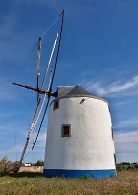 Windmill in the Alentejo