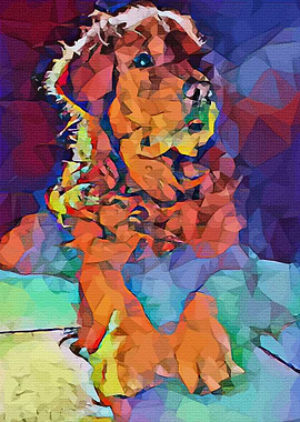 Golden Retriever Portrait