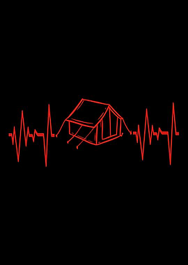 Camping Heartbeat Tent