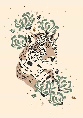 Magic J Cheetah Head