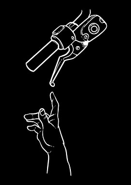 Painting God Hobby Biker O