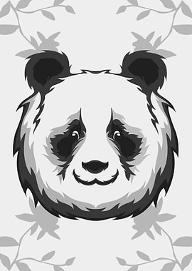 Cute Panda Poster