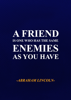 Abraham Lincoln Qoute
