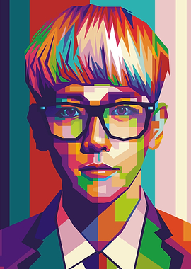 Baekhyun EXO POPART