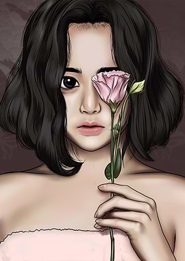 Korean Bloom Like Flower