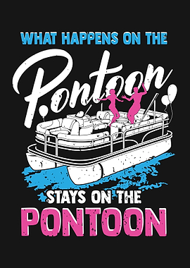 Pontoon Party Boat Design