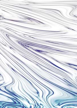 Abstract Blue and Purple