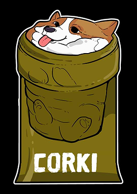 Corki Dog Owner Gift