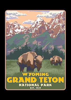 Wyoming Grand Teton Nation