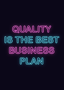 Neon Motivation Quote