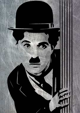 CHARLIE CHAPLIN Metallic