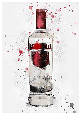 Smirnoff Ink artwork