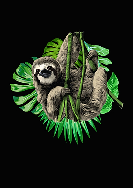 Cute Sloth