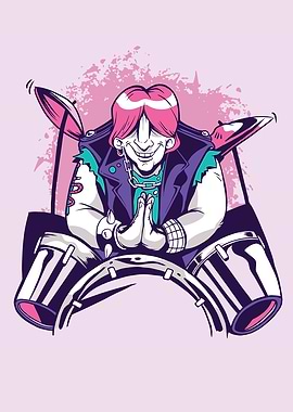 Namaste Drummer Design