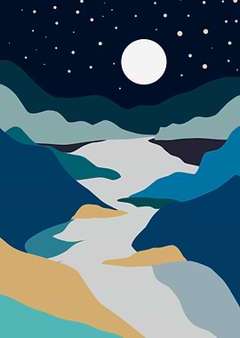 flat nature of the jungle