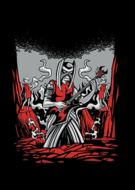 Demonic Metal Guitar