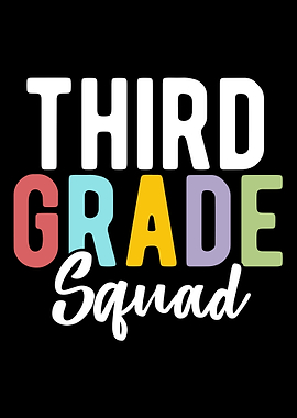 3rd Grade Squad