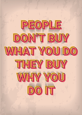 Vintage Motivation Quote